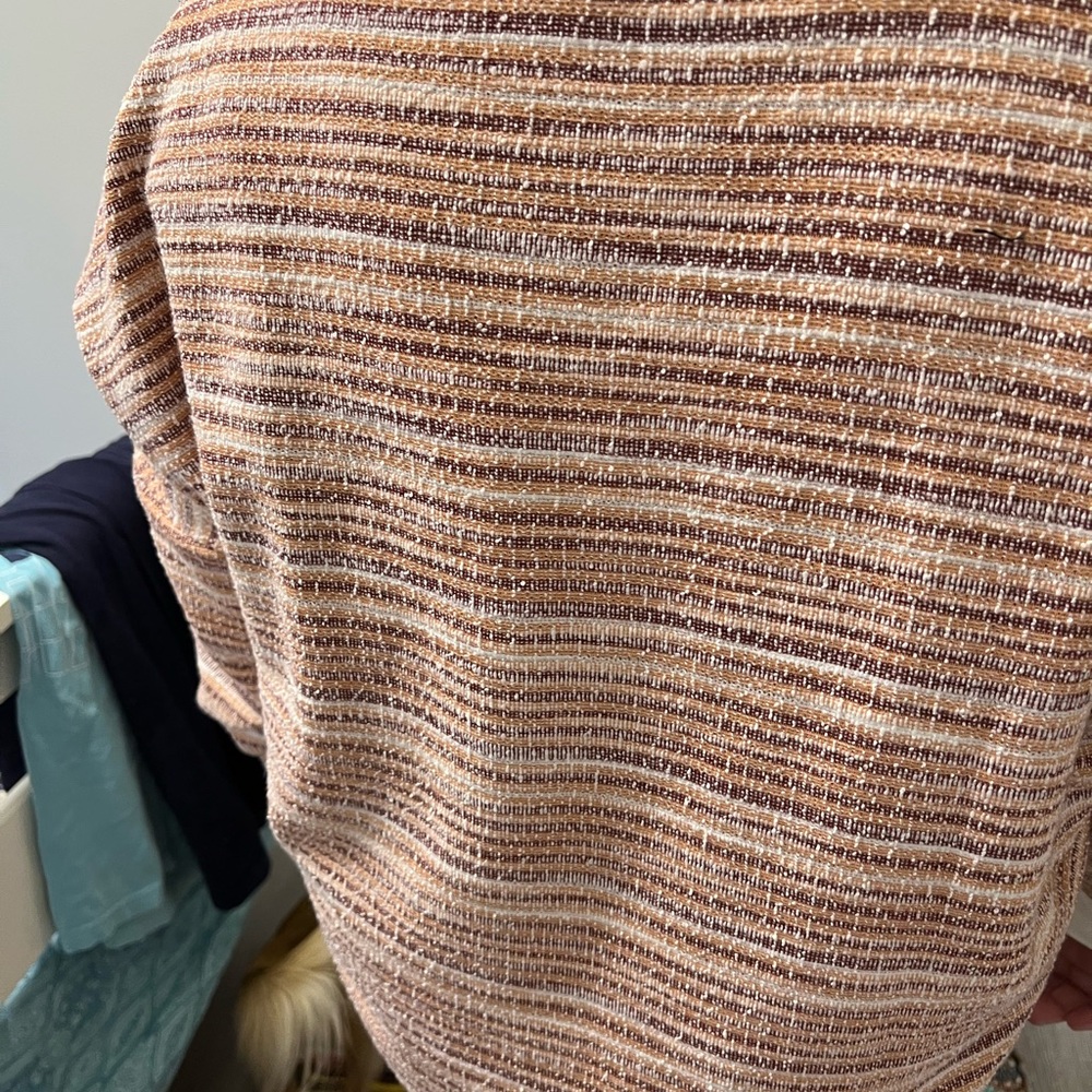 Striped Multicolor Sweater - Picture 2 of 4